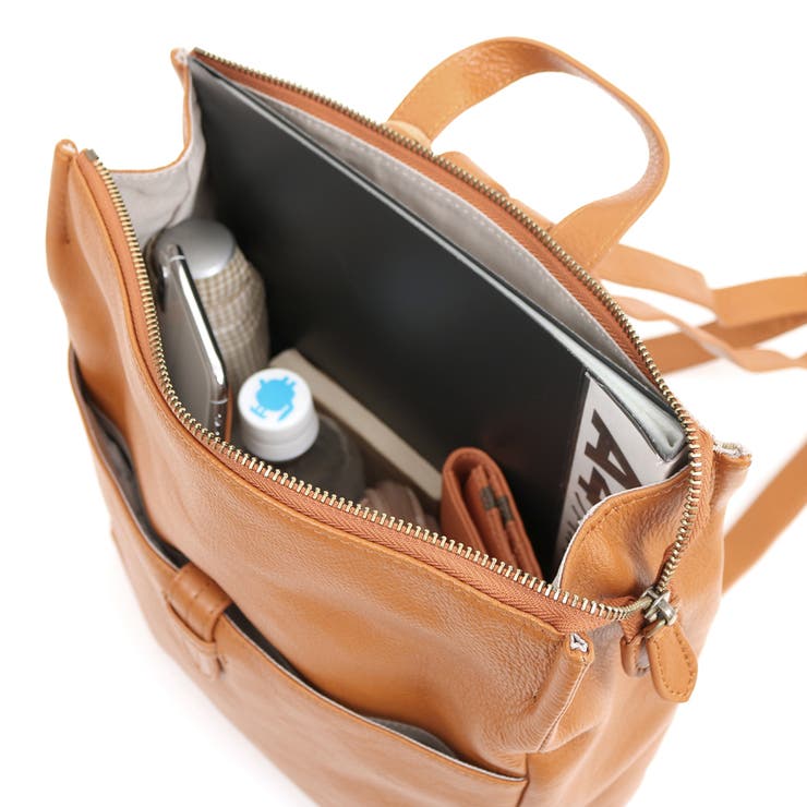 アトランタ ATLANTA / 牛革スクエアリュック | UNBILLION | 詳細画像11 