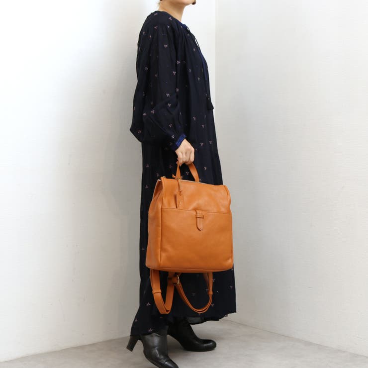 アトランタ ATLANTA / 牛革スクエアリュック | UNBILLION | 詳細画像2 