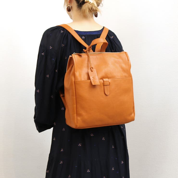 アトランタ ATLANTA / 牛革スクエアリュック | UNBILLION | 詳細画像3 