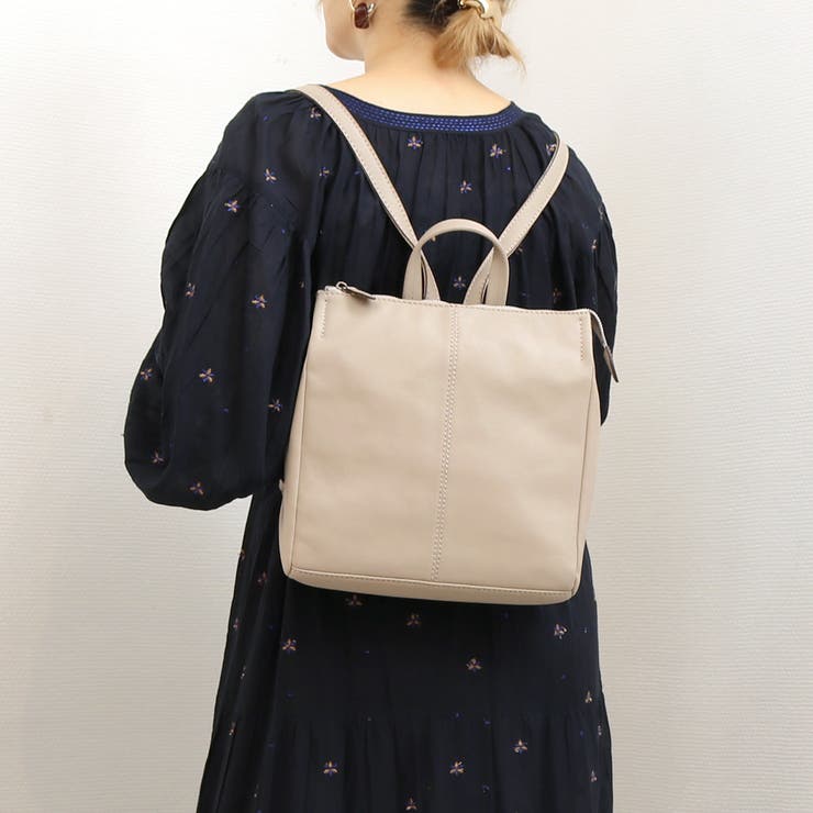 アトランタ ATLANTA / やぎ革軽量ミニリュック | UNBILLION | 詳細画像1 