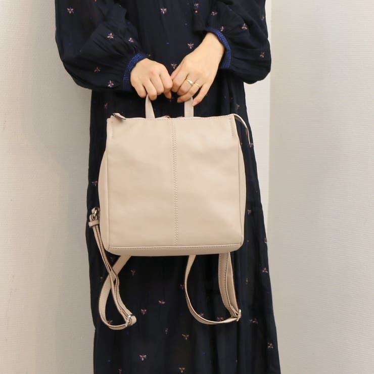 アトランタ ATLANTA / やぎ革軽量ミニリュック | UNBILLION | 詳細画像3 