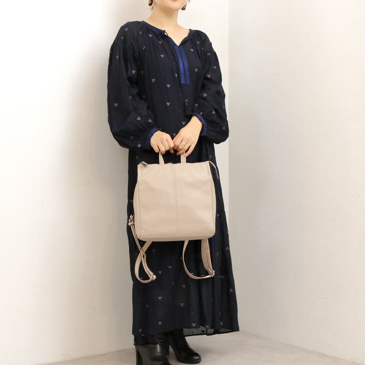 アトランタ ATLANTA / やぎ革軽量ミニリュック | UNBILLION | 詳細画像4 