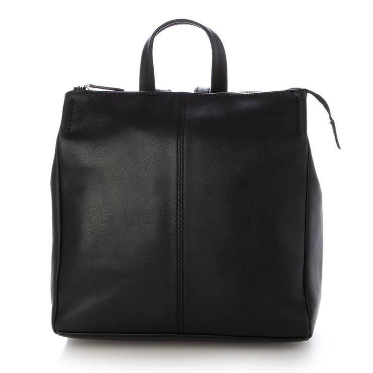 ブラック | アトランタ ATLANTA / やぎ革軽量ミニリュック | UNBILLION