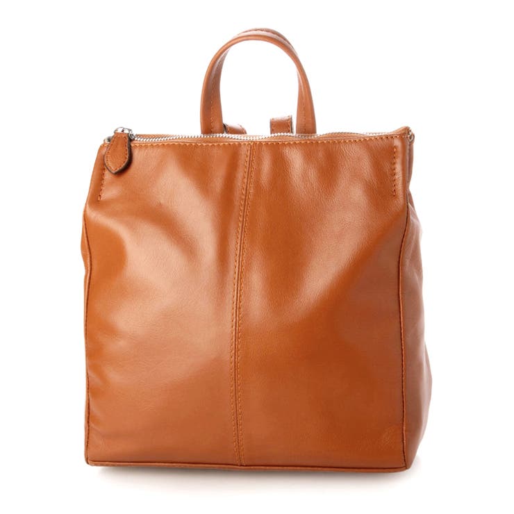 キャメル | アトランタ ATLANTA / やぎ革軽量ミニリュック | UNBILLION