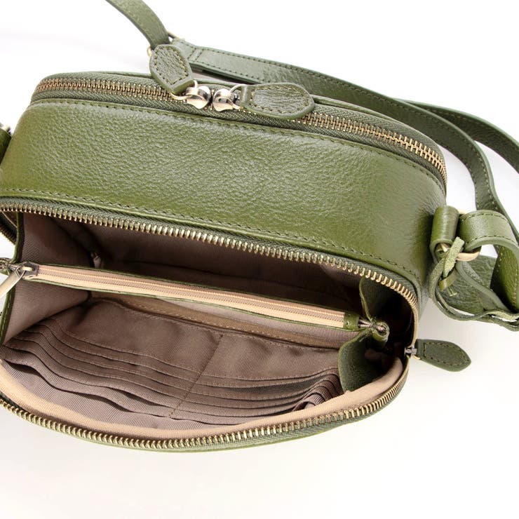 アトランタ ATLANTA / 牛革BOX型ウォレットショルダー | UNBILLION | 詳細画像25 