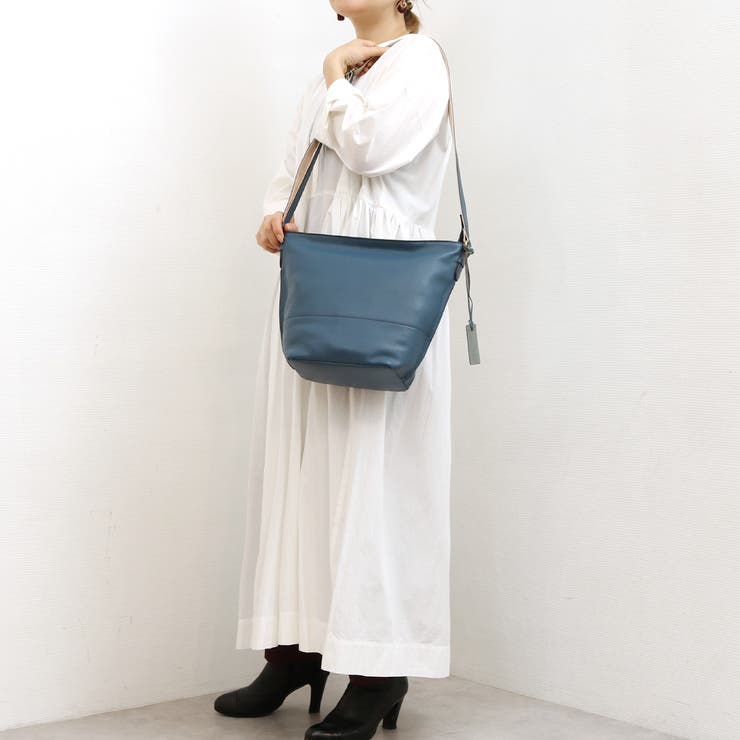 アトランタ ATLANTA / やぎ革軽量バケツ型ショルダー | UNBILLION | 詳細画像2 