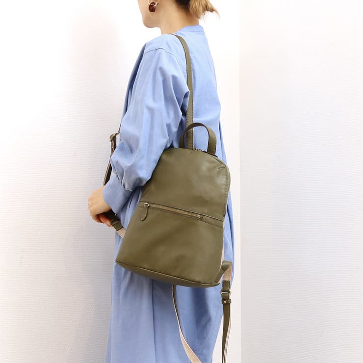 アトランタ ATLANTA / やぎ革軽量スマートリュック[品番：UBOW0009688