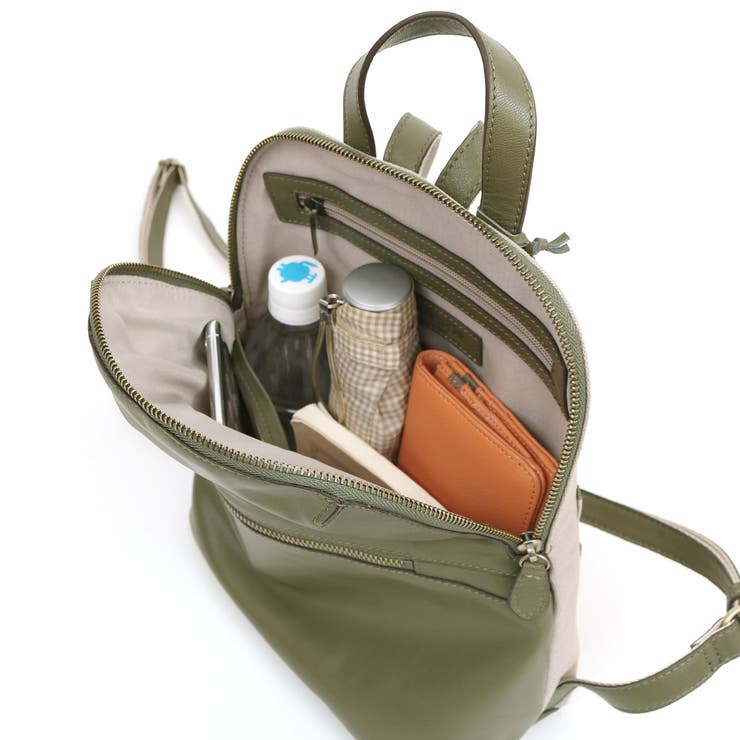 アトランタ ATLANTA / やぎ革軽量スマートリュック | UNBILLION | 詳細画像11 