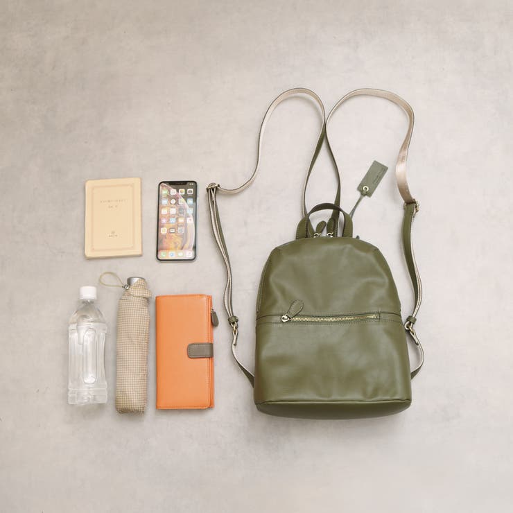 アトランタ ATLANTA / やぎ革軽量スマートリュック | UNBILLION | 詳細画像12 