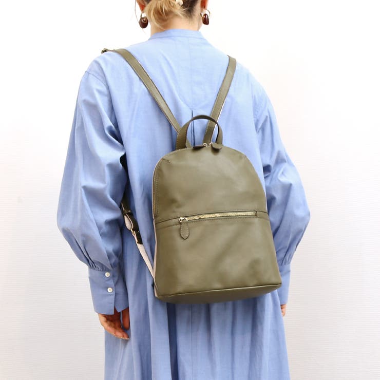 アトランタ ATLANTA / やぎ革軽量スマートリュック | UNBILLION | 詳細画像4 