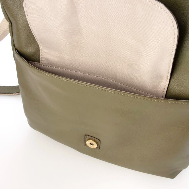 アトランタ ATLANTA / やぎ革軽量ボックス型リュック | UNBILLION | 詳細画像12 