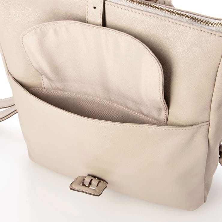 アトランタ ATLANTA / やぎ革軽量ボックス型リュック | UNBILLION | 詳細画像18 