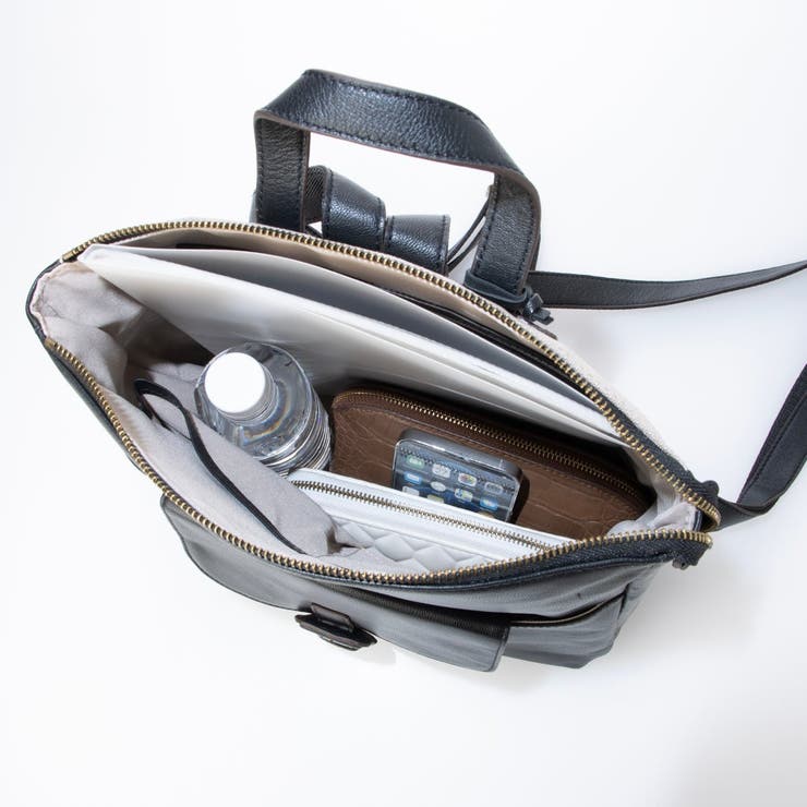 アトランタ ATLANTA / やぎ革軽量ボックス型リュック | UNBILLION | 詳細画像24 