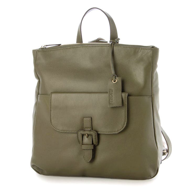 アトランタ ATLANTA / やぎ革軽量ボックス型リュック[品番