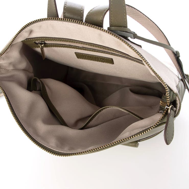 アトランタ ATLANTA / やぎ革軽量ボックス型リュック | UNBILLION | 詳細画像9 