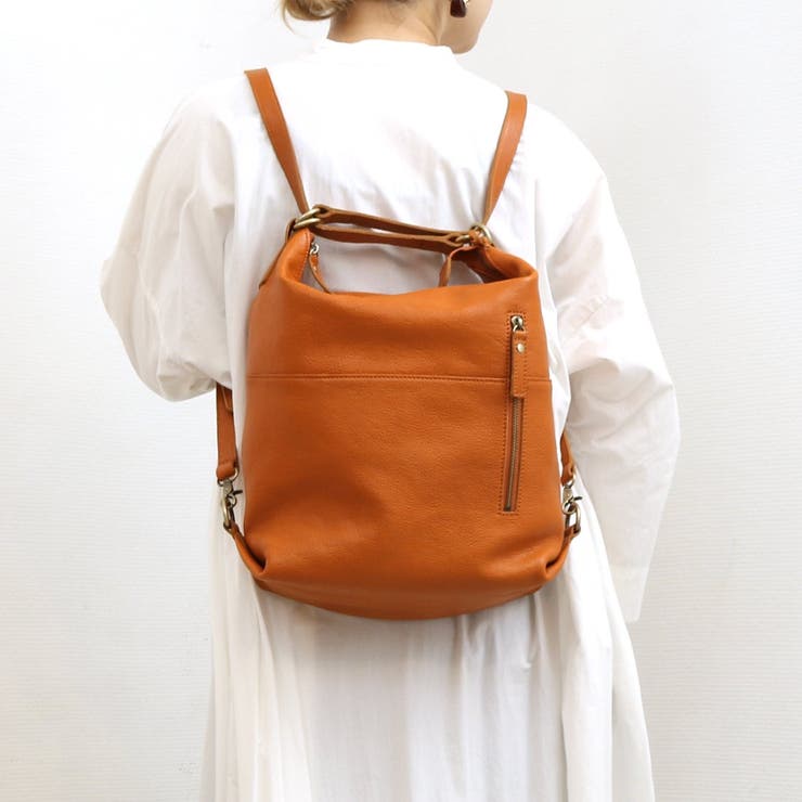 アトランタ ATLANTA / 牛革2wayリュック | UNBILLION | 詳細画像1 