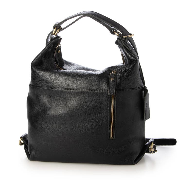 ブラック | アトランタ ATLANTA / 牛革2wayリュック | UNBILLION