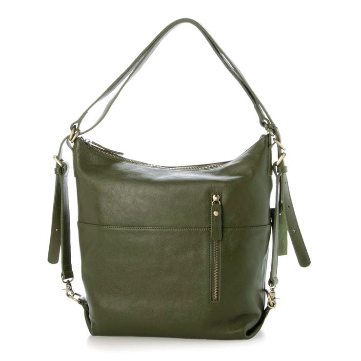 グリーン | アトランタ ATLANTA / 牛革2wayリュック | UNBILLION