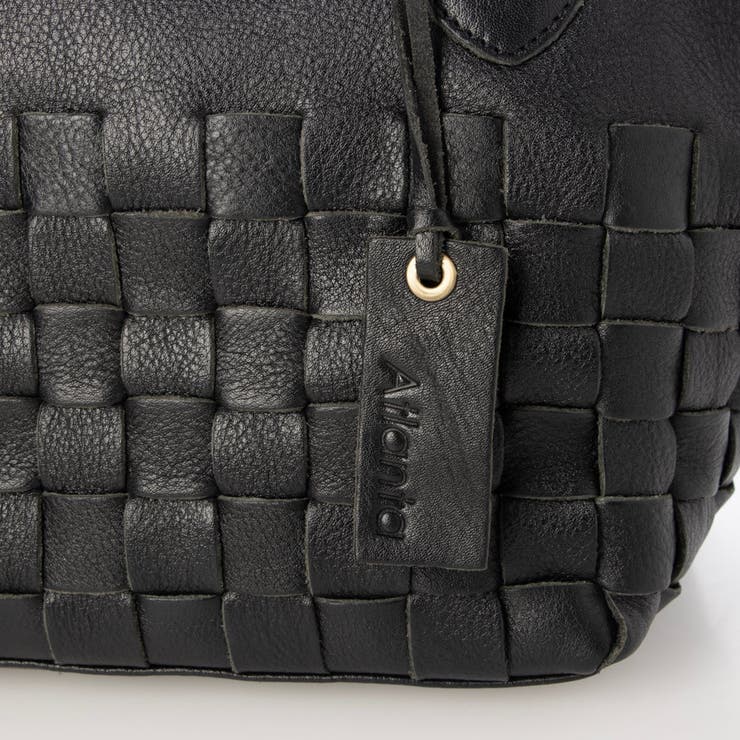 アトランタ ATLANTA / 牛革メッシュ手提げトート | UNBILLION | 詳細画像10 