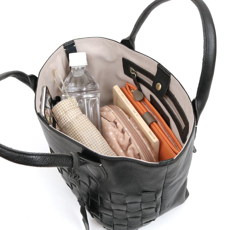 アトランタ ATLANTA / 牛革メッシュ手提げトート | UNBILLION | 詳細画像8 