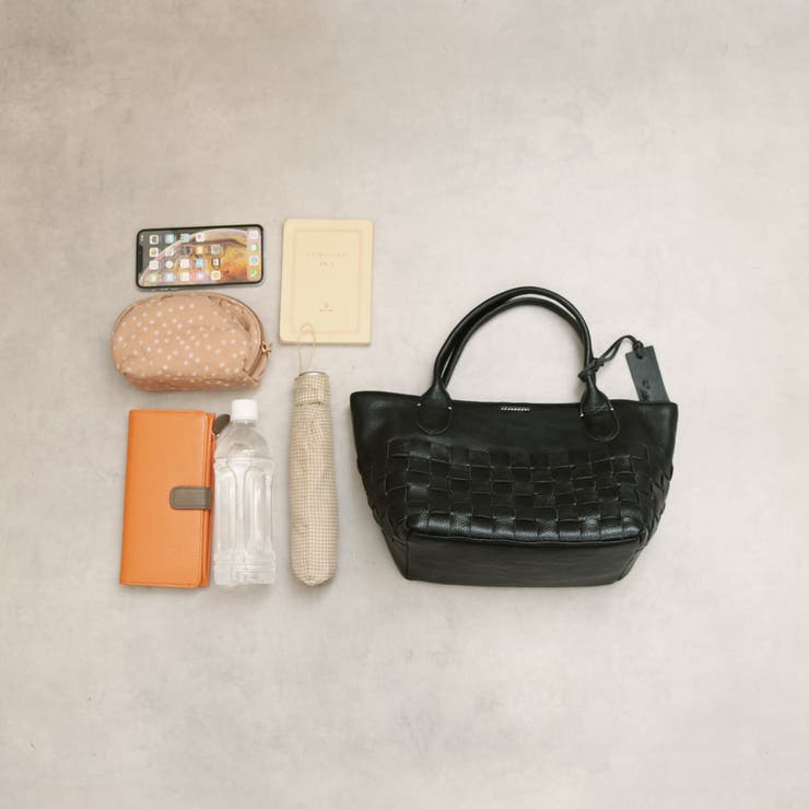 アトランタ ATLANTA / 牛革メッシュ手提げトート | UNBILLION | 詳細画像9 