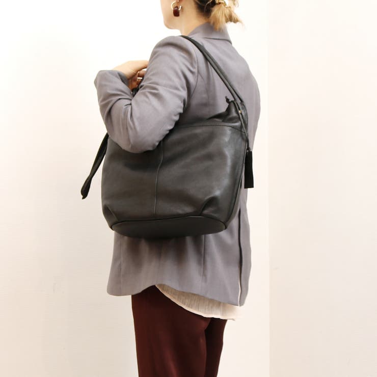 アトランタ ATLANTA / 牛革ロープハンドル2wayショルダーL | UNBILLION | 詳細画像1 