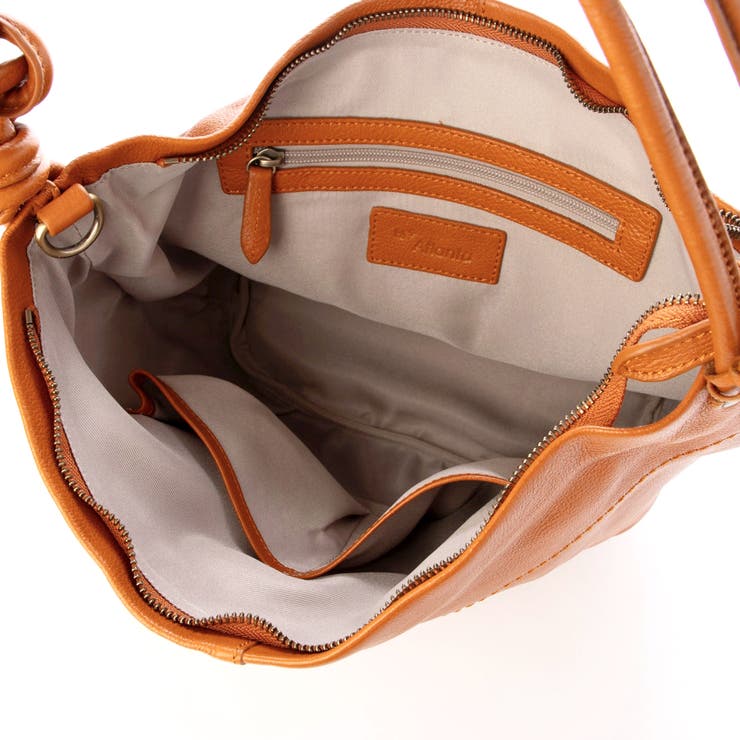 アトランタ ATLANTA / 牛革ロープハンドル2wayショルダーL | UNBILLION | 詳細画像24 