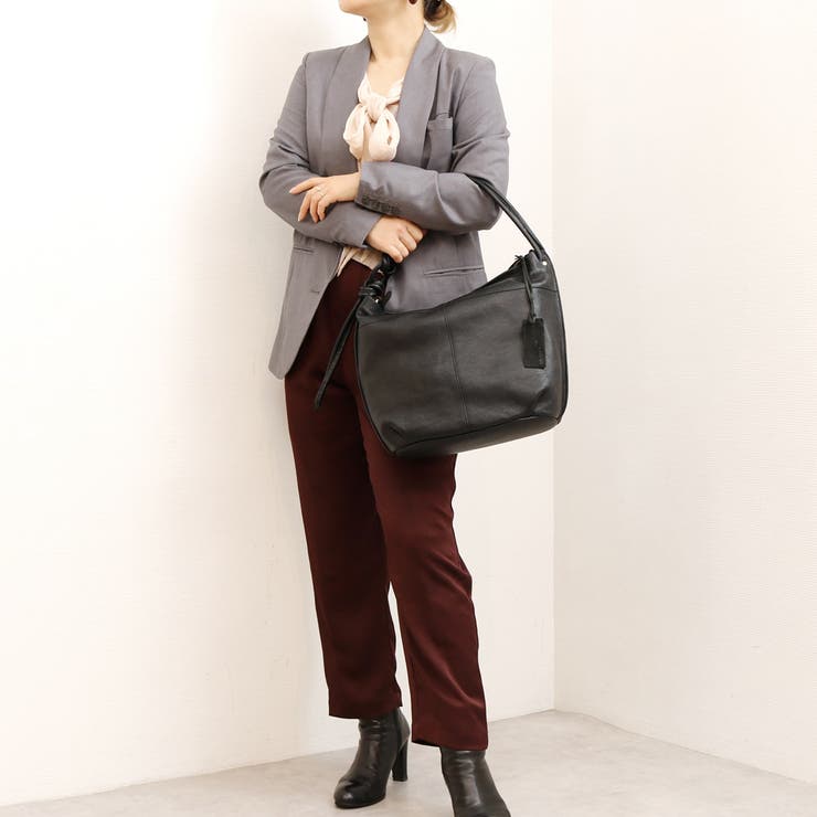 アトランタ ATLANTA / 牛革ロープハンドル2wayショルダーL | UNBILLION | 詳細画像4 