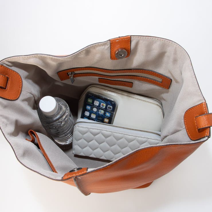 アトランタ ATLANTA / やぎ革軽量ショルダーL | UNBILLION | 詳細画像15 