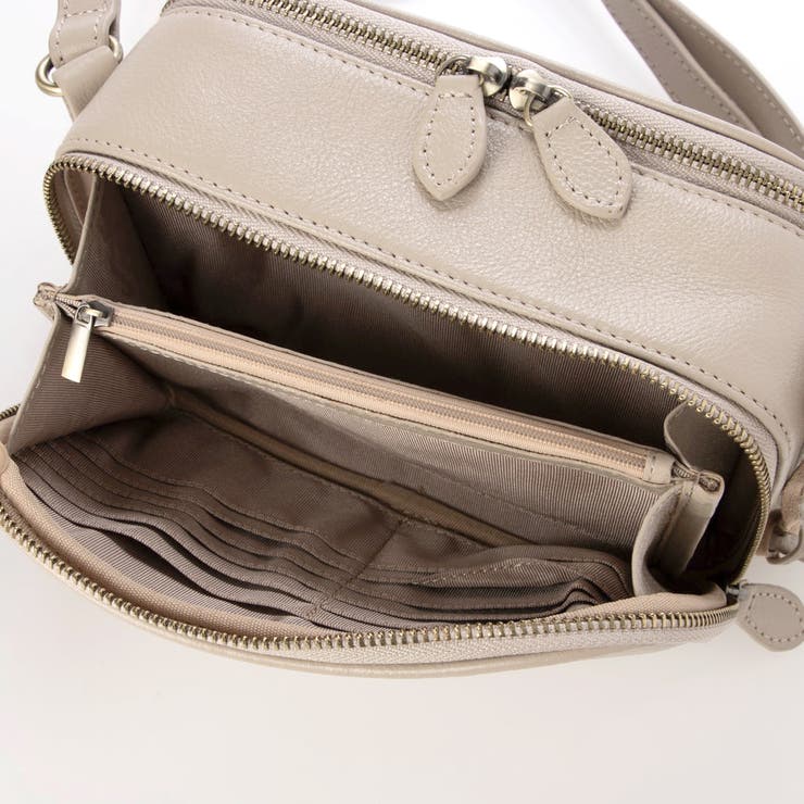 アトランタ ATLANTA / 牛革BOX型ウォレットショルダー | UNBILLION | 詳細画像12 