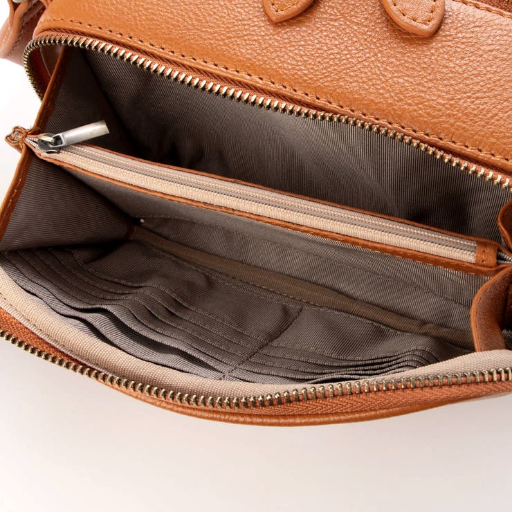 アトランタ ATLANTA / 牛革BOX型ウォレットショルダー | UNBILLION | 詳細画像18 