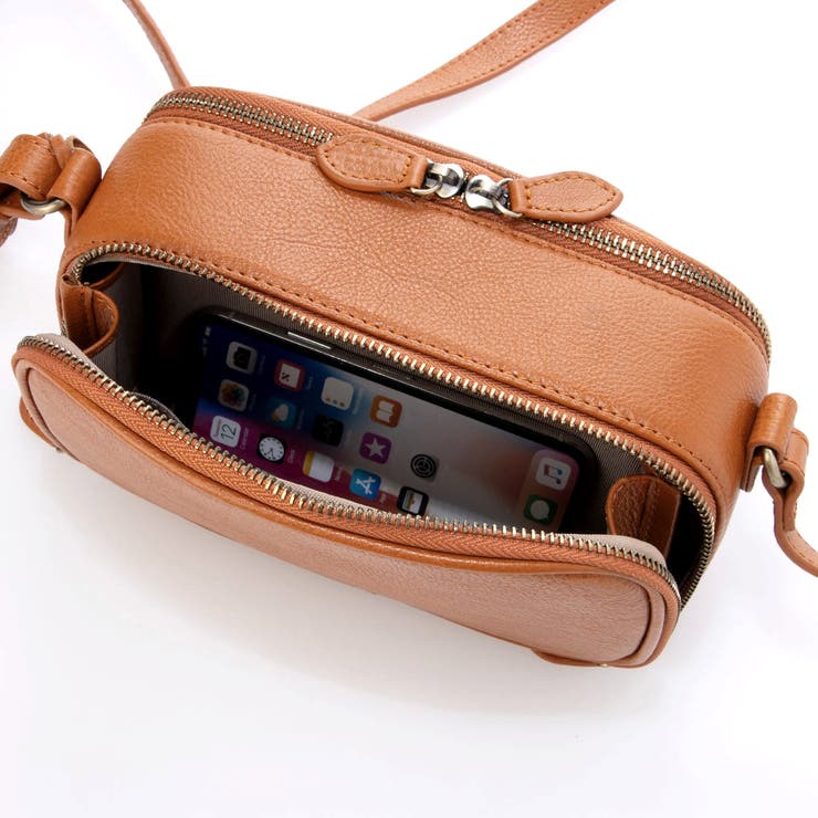 アトランタ ATLANTA / 牛革BOX型ウォレットショルダー | UNBILLION | 詳細画像21 