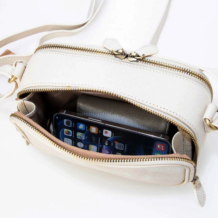 アトランタ ATLANTA / 牛革BOX型ウォレットショルダー | UNBILLION | 詳細画像8 