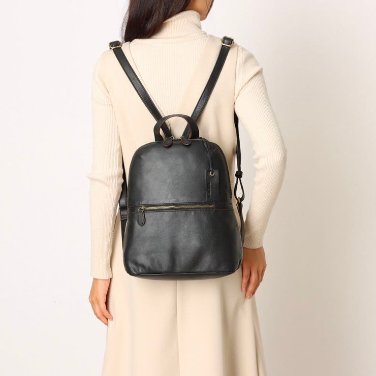 ブラック | アトランタ ATLANTA / やぎ革軽量スマートリュック | UNBILLION