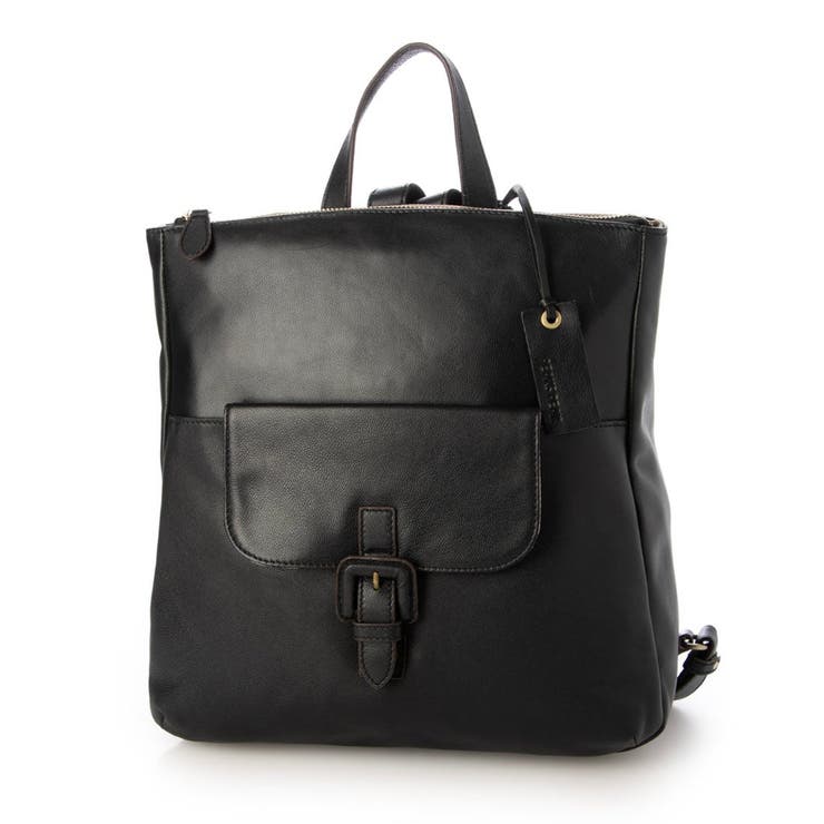 アトランタ ATLANTA / やぎ革軽量ボックス型リュック | UNBILLION | 詳細画像1 