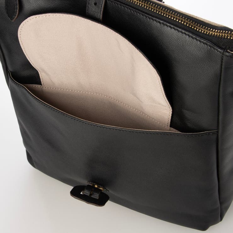 アトランタ ATLANTA / やぎ革軽量ボックス型リュック | UNBILLION | 詳細画像6 