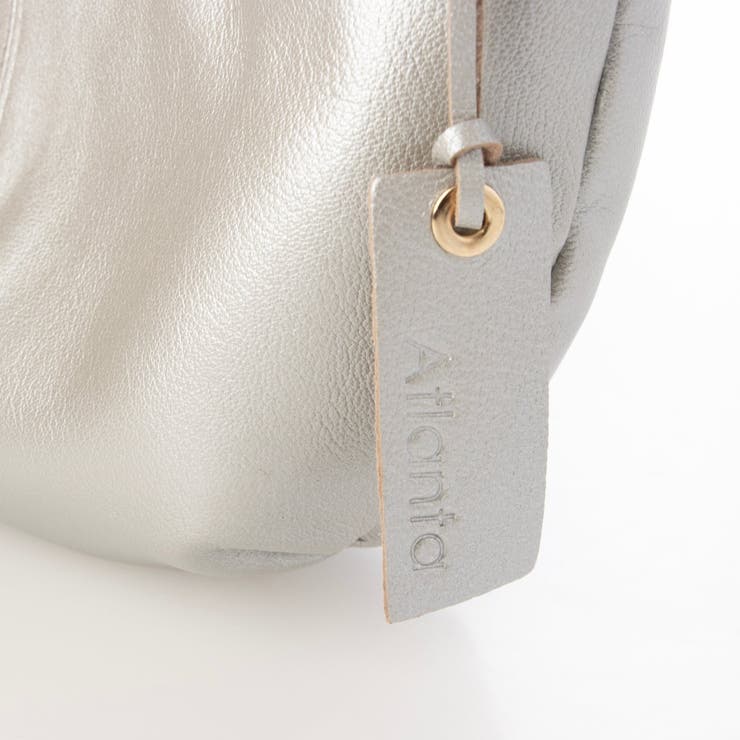 アトランタ ATLANTA / やぎ革軽量ハーフムーンショルダー | UNBILLION | 詳細画像12 