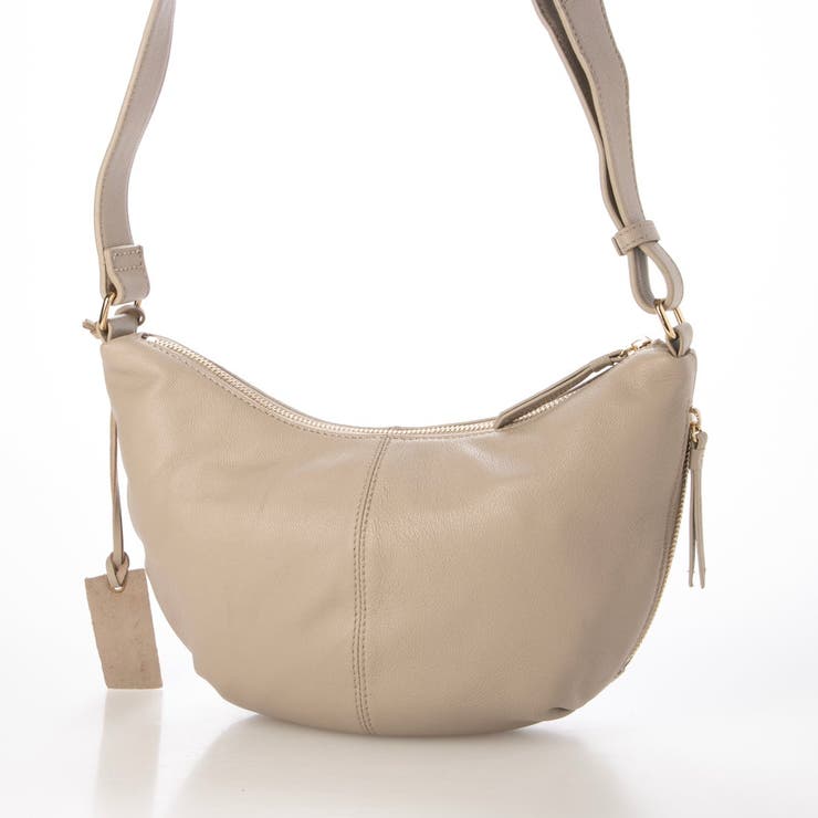 アトランタ ATLANTA / やぎ革軽量ハーフムーンショルダー | UNBILLION | 詳細画像15 