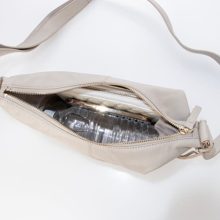 アトランタ ATLANTA / やぎ革軽量ハーフムーンショルダー | UNBILLION | 詳細画像18 