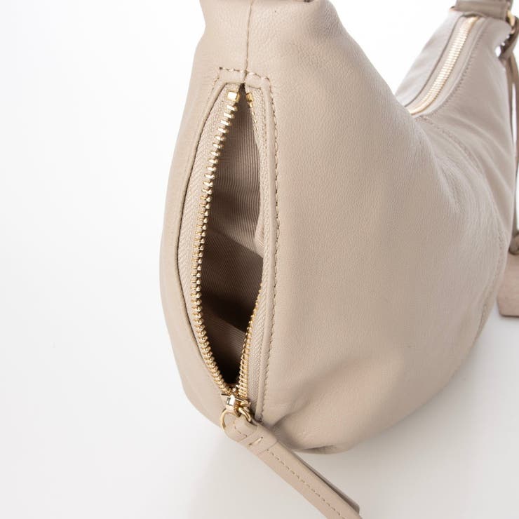 アトランタ ATLANTA / やぎ革軽量ハーフムーンショルダー | UNBILLION | 詳細画像19 