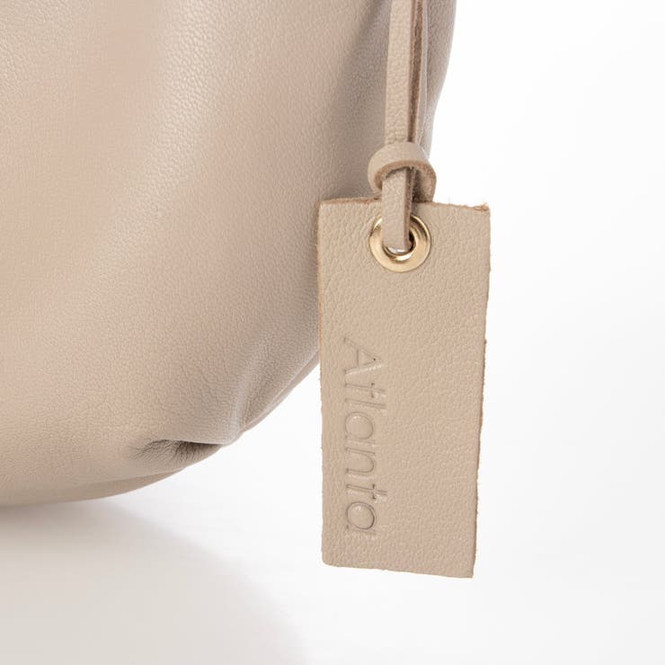 アトランタ ATLANTA / やぎ革軽量ハーフムーンショルダー | UNBILLION | 詳細画像20 