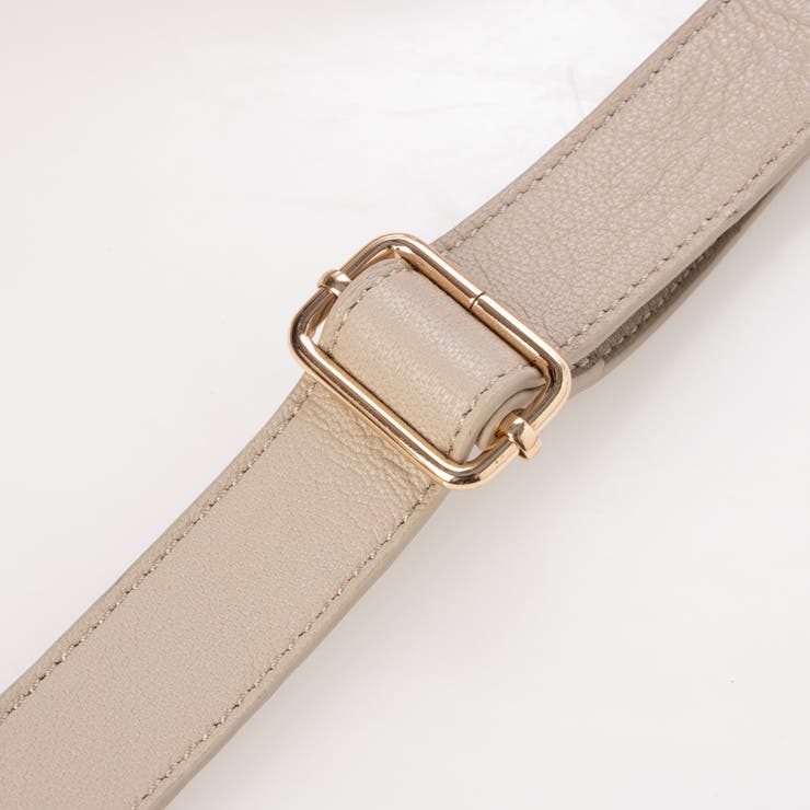 アトランタ ATLANTA / やぎ革軽量ハーフムーンショルダー | UNBILLION | 詳細画像21 