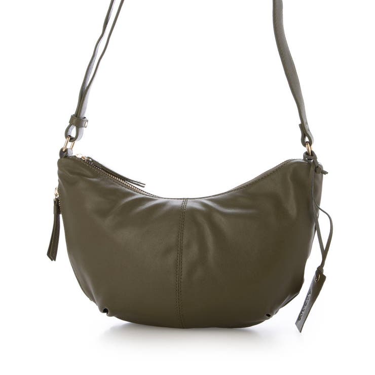 アトランタ ATLANTA / やぎ革軽量ハーフムーンショルダー | UNBILLION | 詳細画像22 