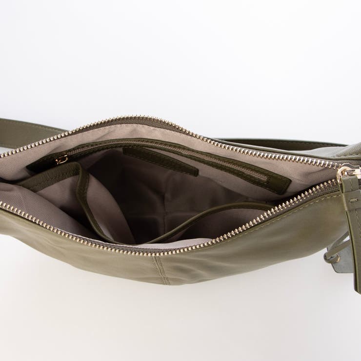 アトランタ ATLANTA / やぎ革軽量ハーフムーンショルダー | UNBILLION | 詳細画像25 