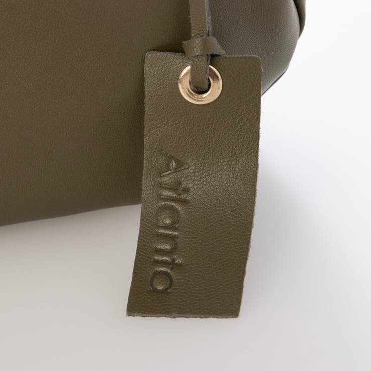 アトランタ ATLANTA / やぎ革軽量ハーフムーンショルダー | UNBILLION | 詳細画像28 