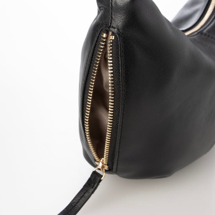 アトランタ ATLANTA / やぎ革軽量ハーフムーンショルダー | UNBILLION | 詳細画像33 