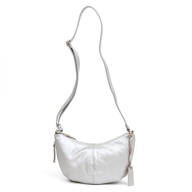 アトランタ ATLANTA / やぎ革軽量ハーフムーンショルダー | UNBILLION | 詳細画像5 