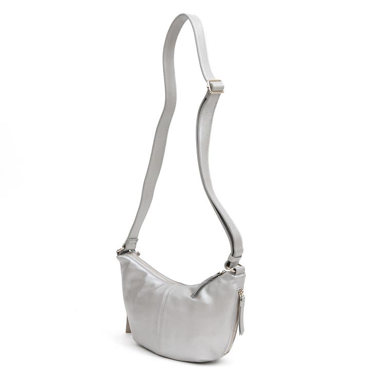 アトランタ ATLANTA / やぎ革軽量ハーフムーンショルダー | UNBILLION | 詳細画像6 