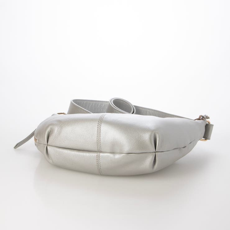 アトランタ ATLANTA / やぎ革軽量ハーフムーンショルダー | UNBILLION | 詳細画像8 