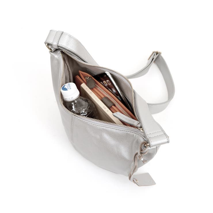 アトランタ ATLANTA / やぎ革軽量ハーフムーンショルダー | UNBILLION | 詳細画像9 